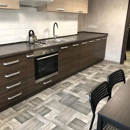 Apartament Lux Torfyana Lwów