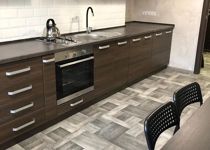 Apartamento Lux Torfyana Leópolis